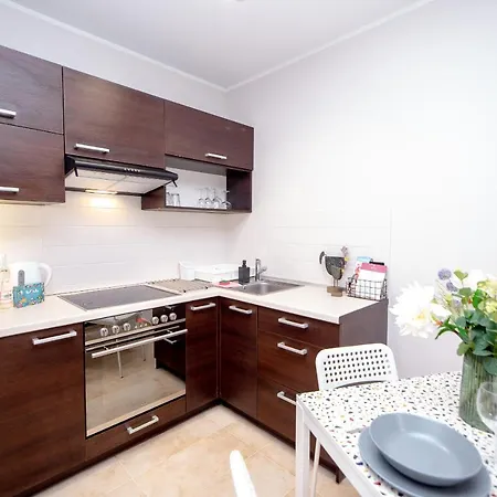 Apartament Deer House Lägenhet Kołobrzeg